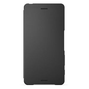 Sony Style Cover flip Noir pour Xperia X Performance