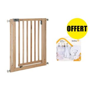 SAFETY 1ST Barri?re de sécurité Easy Close Wood + Kit de sécurité domestique