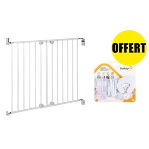 SAFETY 1 ST Barri?re de sécurité Wall Fix Métal + kit securité domestique OFFERT