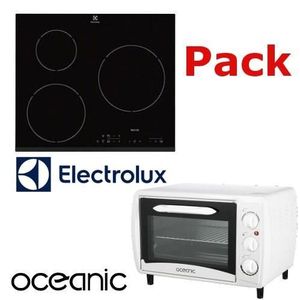 ELECTROLUX Pack Cuisson : plaques + mini four