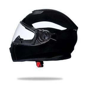STORMER Casque Intégral Versus Néon Noir Brillant