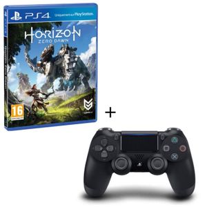 Horizon : Zero Dawn + Manette DualShock 4 Noire