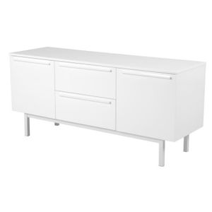 NEW YORK Buffet - 2 portes - 2 tiroirs -L 145,2 x P 45 x H 66,6 cm