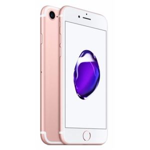 APPLE iPhone 7 256 Go Rose Or