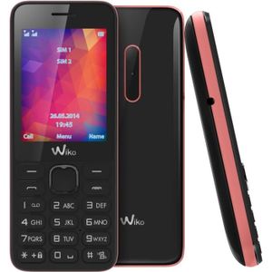 Wiko Riff 2 Noir Rose