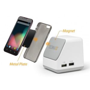 Technaxx Port USB Magnetic Smart Charger TE10