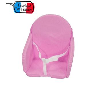 BAMBISOL Coussin de chaise Rose