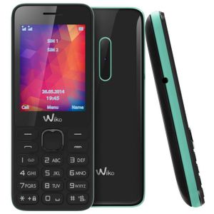 Wiko Riff 2 Noir Vert