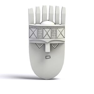 Pendentif Lowa personnalisé