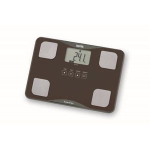 TANITA BC718BR36 P?se-personne en verre ultra fin - Marron