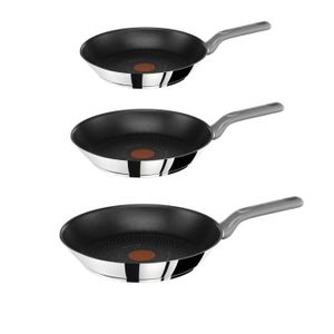 TEFAL ENVY INOX 3 po?les 20/24/28 cm
