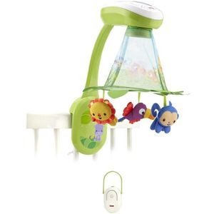FISHER-PRICE Mobile Feuilles Magiques Jungle