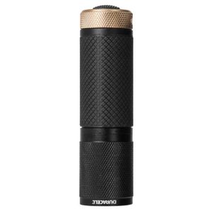 DURACELL Lampe torche LED 1W 65lm portée 50m Aluminium noir