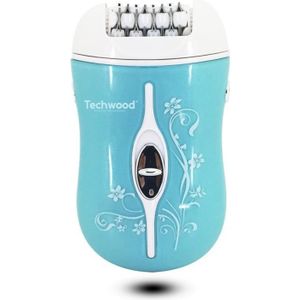 Epilateur Techwood TEP-40 Turquoise