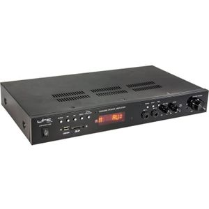 LTC ATM6100MP5-HDMI Amplificateur Hifi stéréo MP5 2x50W avec HDMI/USB/SD/FM/Bluetooth + 2 micros et Karaoké