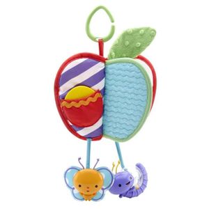 FISHER-PRICE - Hochet Ma Pomme d'Eveil