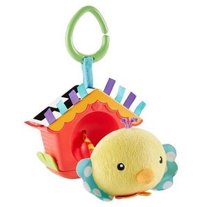 FISHER-PRICE - Hochet 2 en 1 - Mon petit oiseau coucou