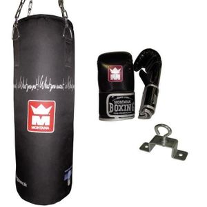 MONTANA Kit sac de frappe BAGPACK Boxe