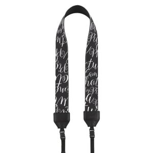 T'nB DCSTRAPBK Dragonne pour Appareil photo numérique - Compatible compact, réflex, bridge, hybride - Noire