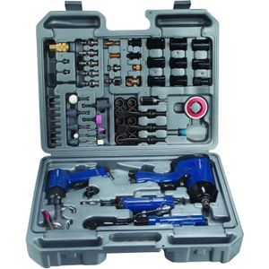 HYUNDAI Kit outils pneumatiques 71 pi?ces pour compresseur
