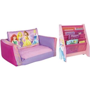 DISNEY PRINCESSES Canapé et Biblioth?que Enfant