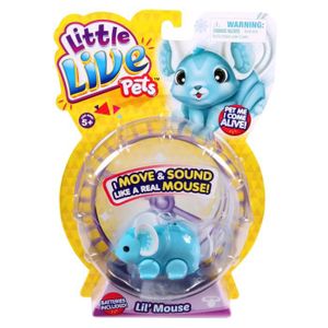 LITTLE LIVE PETS Souris Interactive Pipelette