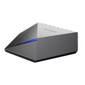 NETGEAR Nighthawk (GS808E-100PES) S8000 Switch Gigabit Gaming et Streaming 8 ports idéal pour les jeux/la VR/la vidéo HD 4K