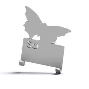 Support déco Papillon personnalisé