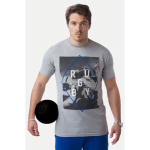 RUGBY DIVISION T-shirt Team Spirit Homme RGB