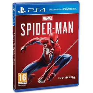 Spider-Man Jeu PS4