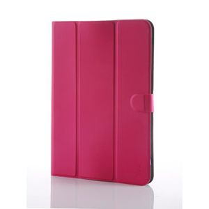 WE H-1050 Etui Universel Tablettes 9''/10'' Tpu 4 Attaches En Silicone Ajustables - Fushia