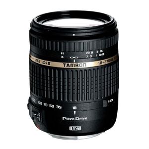 TAMRON 18-270mm DiII VC PZD CANON - Pour appareil photo numérique Reflex
