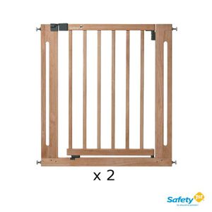 SAFETY 1ST Pack 2 Barri?res de sécurité U-Pressure