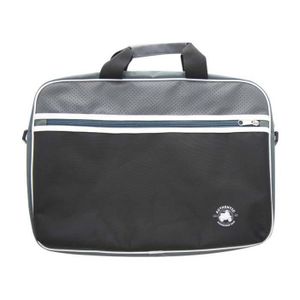 T'nB - Mallette pour ordinateur portable 15.6 pouces - Gris - NBAUTHGR15
