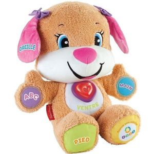 FISHER-PRICE Peluche Sis Eveil Progressif