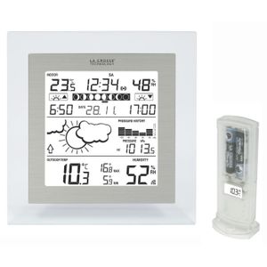 La Crosse Technology WS9257IT-TRA-A Station météo
