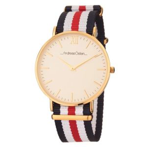 ANDREAS OSTEN Montre Quartz Japonais AO63 Mixte