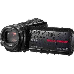 JVC GZ-R435B Camescope numérique Full HD Tout-terrain - Waterproof - Rouge