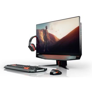 LENOVO PC Tout en un Gamer Ideacentre Y91027ISH -27\