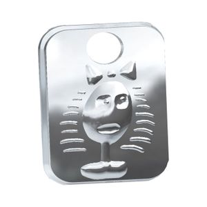 Pendentif Astro Vierge personnalisé