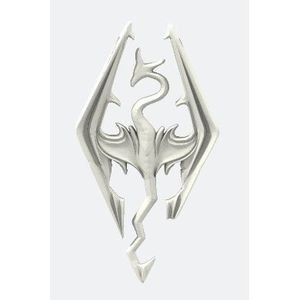 Pendentif inspiré Skyrim personnalisé