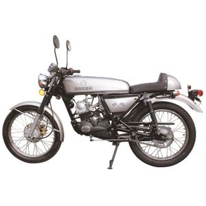 EUROCKA Moto CKA RACER 50 CC 4 T Thermique Gris