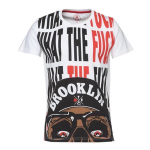 WTF T-shirt Homme Bro - Blanc