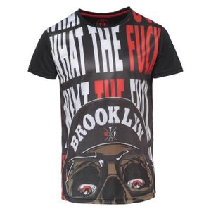 WTF T-shirt Homme Bro - Noir