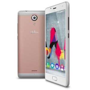Wiko U Feel Lite Rose Or
