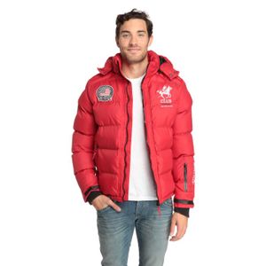 Doudoune Geographical Norway Cardinal Rouge