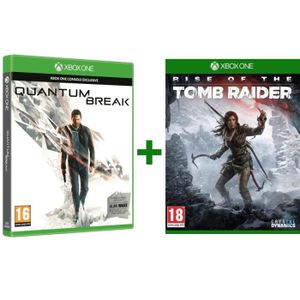 Pack Rise of The Tomb Rider + Quantum Break