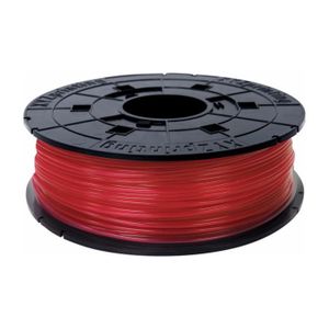 XYZ Printing Consommable 3D Filaments PLA Da Vinci Junior Rouge 600g