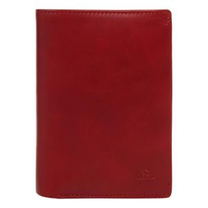 TONY PEROTTI Portefeuille Européen Cuir Végétal NW1169R Rouge Homme