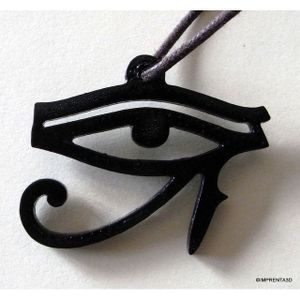 Pendentif ?il Horus personnalisé